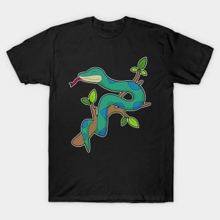 Snake Branch T-Shirt